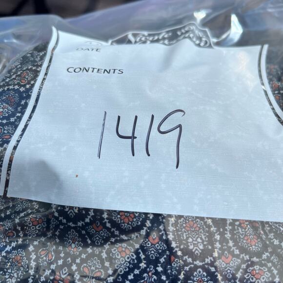 Zara Black Printed Chiffon Tie Neck Long Sleeve Sheer Romper Size XS NWT - Picture 13 of 13